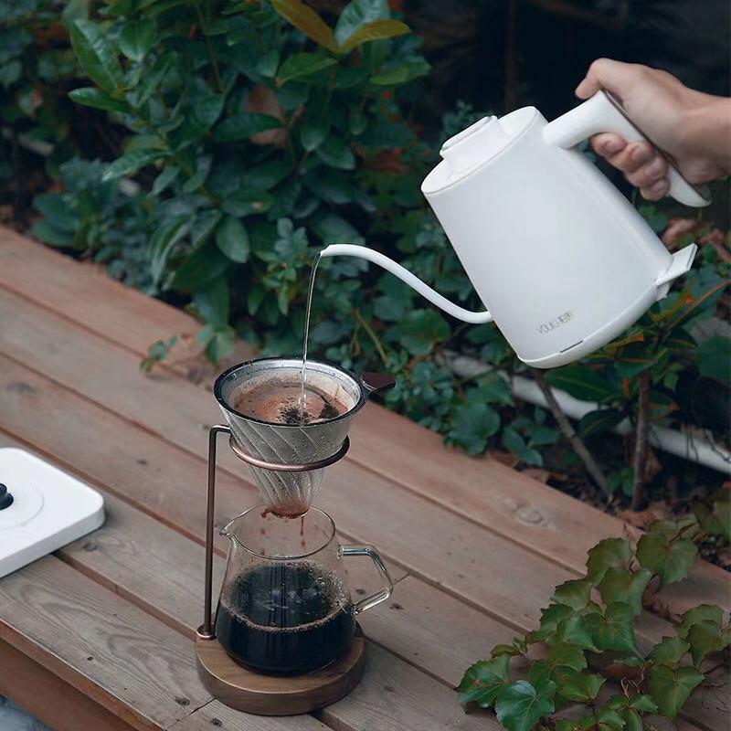 Manually Drip Coffee Electric Copper Kettle
