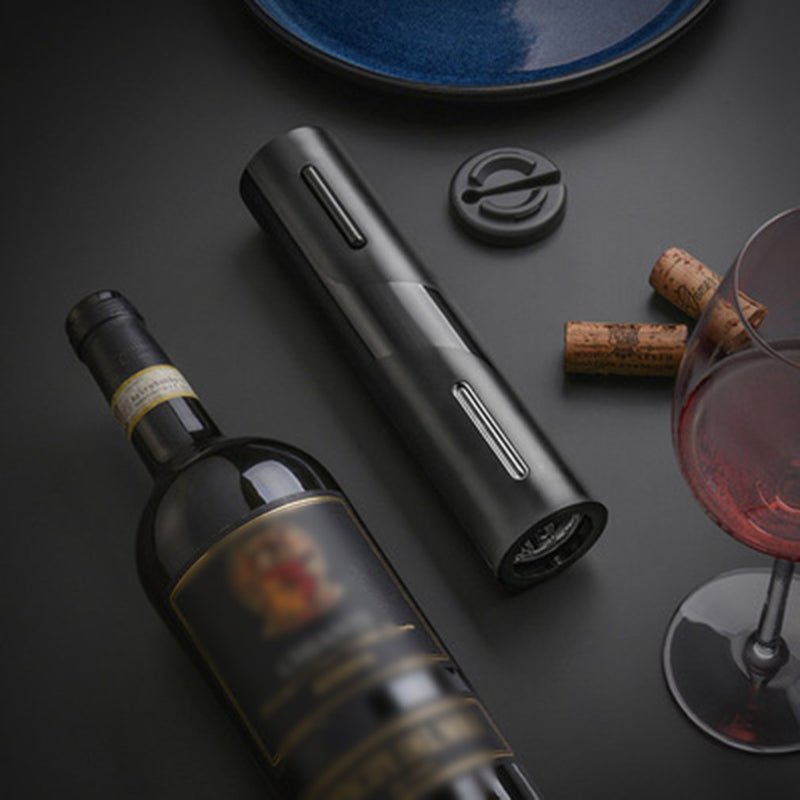 Battery electric wine opener automatic corkscrew Creative wine bottle