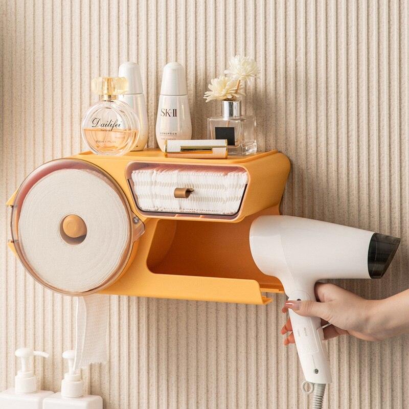 Hairdryer Bathroom hanger