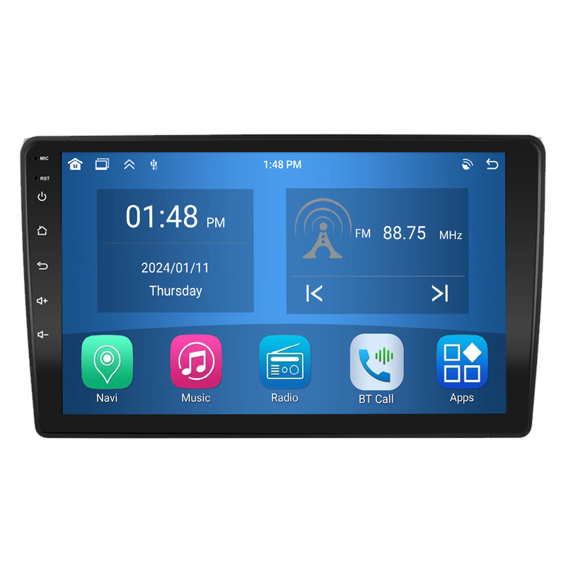 RoverOne Car Stereo Radio Bluetooth CarPlay GPS Navigation for Audi A4 II 2 B6 III 3 B7 2000 - 2009 S4 2002 - 2008 RS4 2005 - 2009