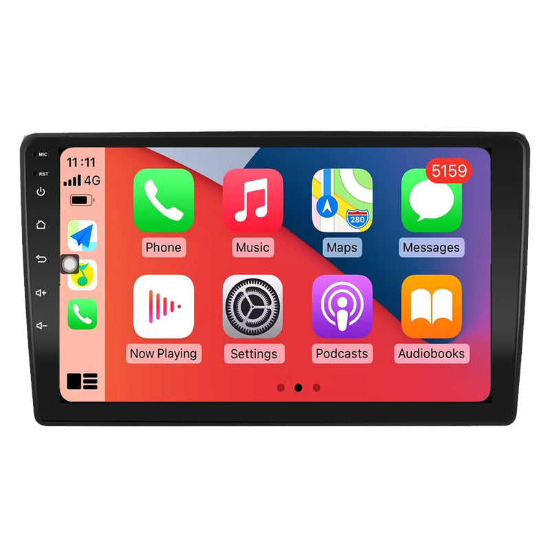 RoverOne Car Stereo Radio Bluetooth CarPlay GPS Navigation for Audi A4 II 2 B6 III 3 B7 2000 - 2009 S4 2002 - 2008 RS4 2005 - 2009