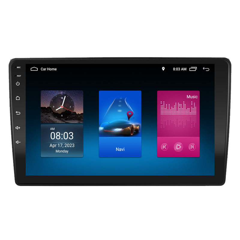 RoverOne Car Stereo Radio Bluetooth CarPlay GPS Navigation for Audi A4 II 2 B6 III 3 B7 2000 - 2009 S4 2002 - 2008 RS4 2005 - 2009