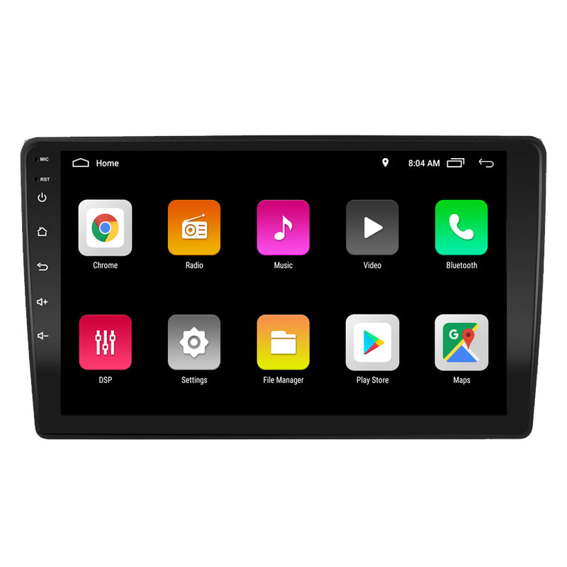 RoverOne Car Stereo Radio Bluetooth CarPlay GPS Navigation for Audi A4 II 2 B6 III 3 B7 2000 - 2009 S4 2002 - 2008 RS4 2005 - 2009