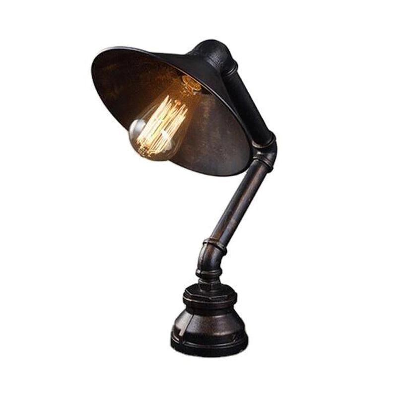 Steam Industrial Steam Study Light 110V 220V Switching E27 Table