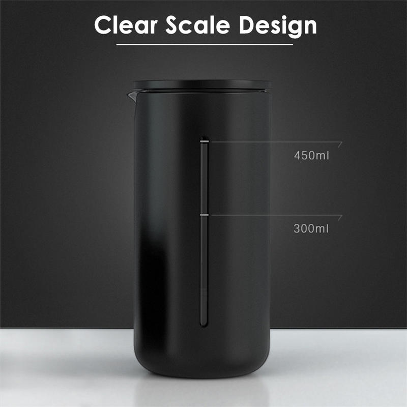 Filter Coffee Mug Press Plugaure French Press Coffee Mug Tea Mug Porta