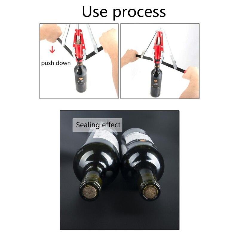 Wine bottle with double handle CORKER CORKER With 2 wine fermenter cor