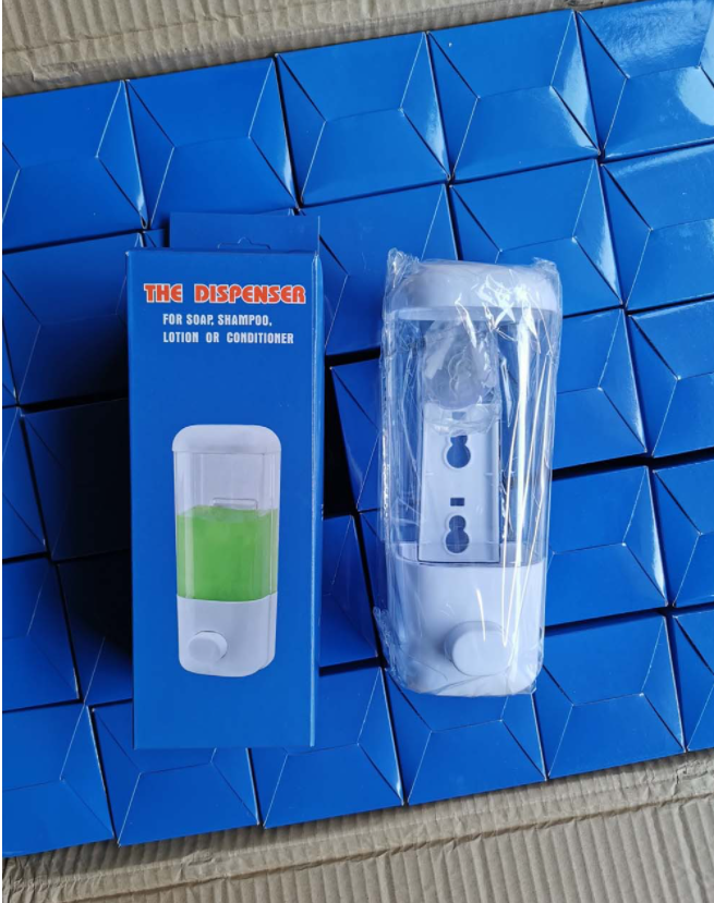 Wall Soap Dispenser Transparent - 500ML