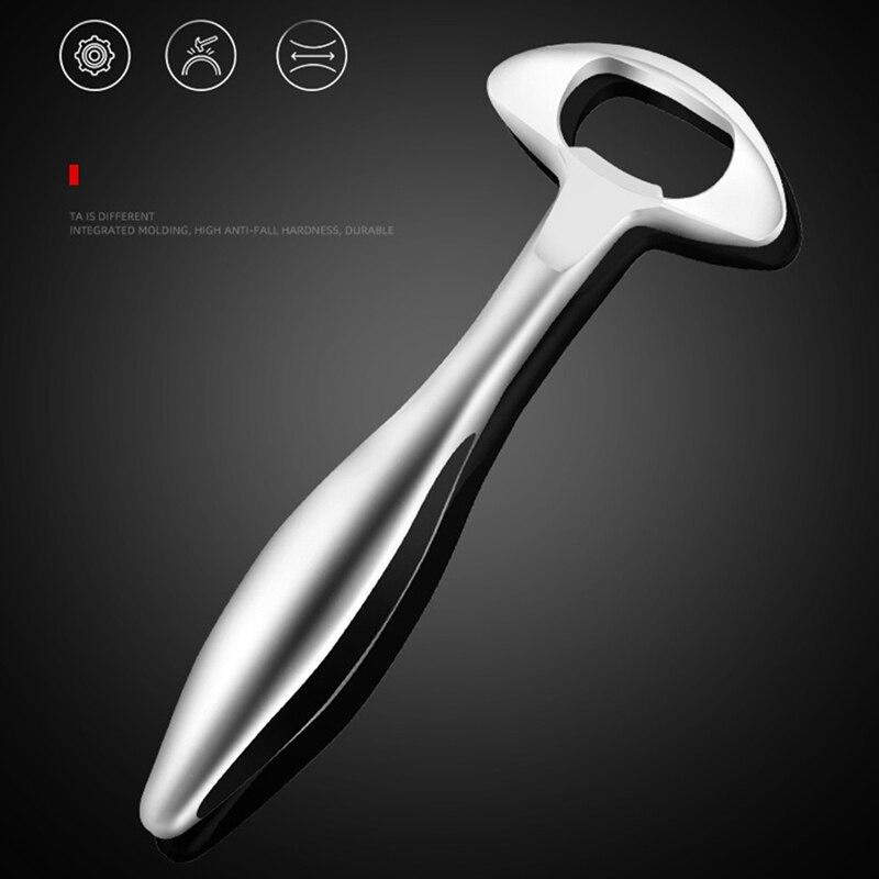 Zinc Alloy Beer Bottle Opener Creative Personality Thick Handle