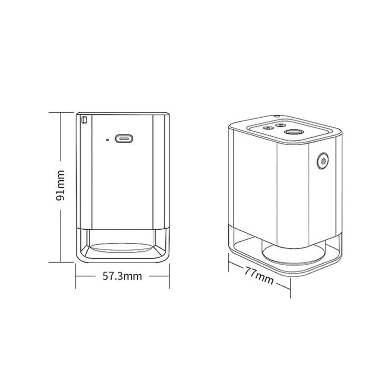 Automatic Alcohol Disinfection Dispenser