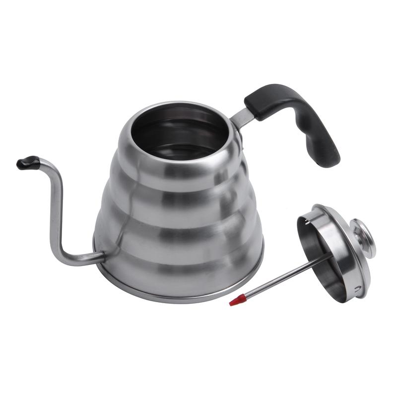 Coffee kettle with precise temperature