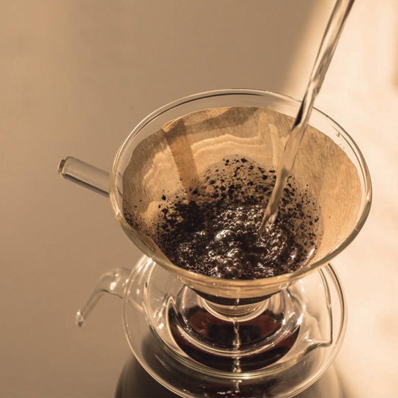 Portable coffee machine coffee pot glass coffee pot espresso kettle