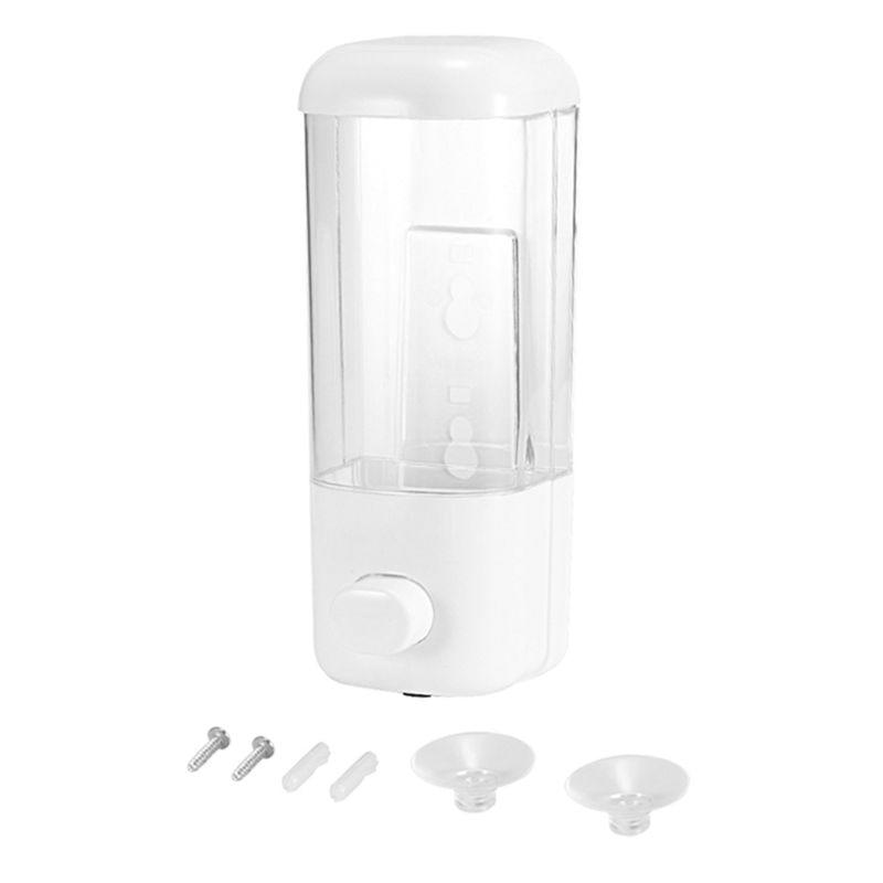 Wall Soap Dispenser Transparent - 500ML