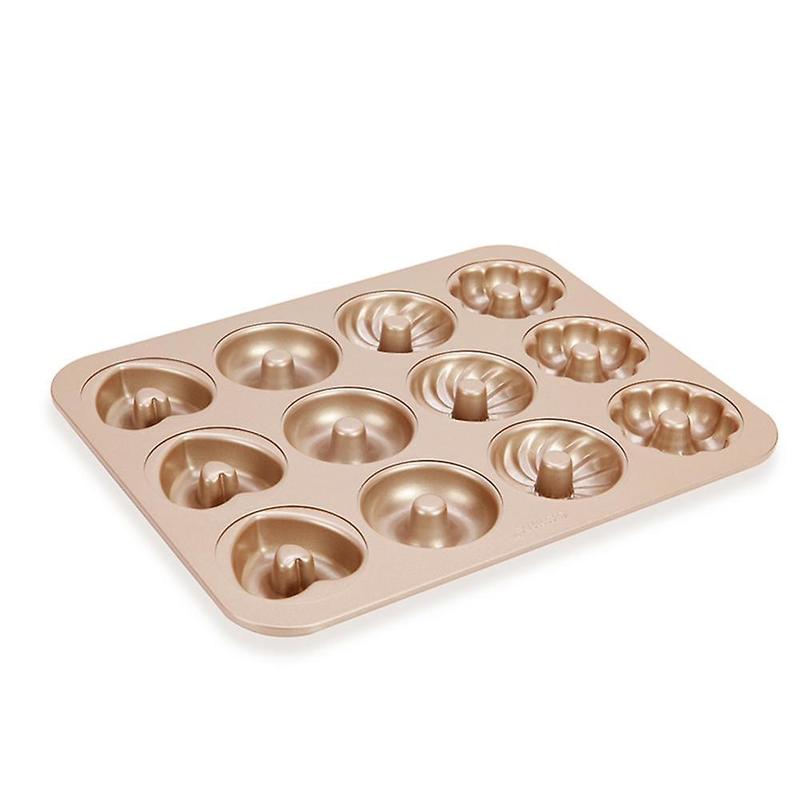 12 non-stick grooves 4 different patterns
