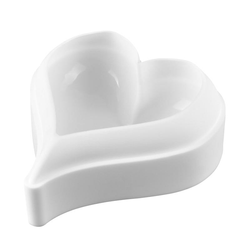 3D Heart Shape Silicone Mould