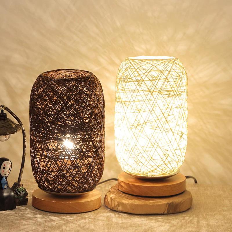 Nordic Wood Table Lamp