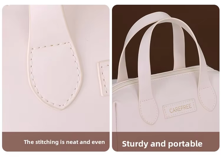 BRM Hot-selling Storage Bag Handheld Waterproof Stowable High-end Portable Large-capacity Travel Cosmetic Storage