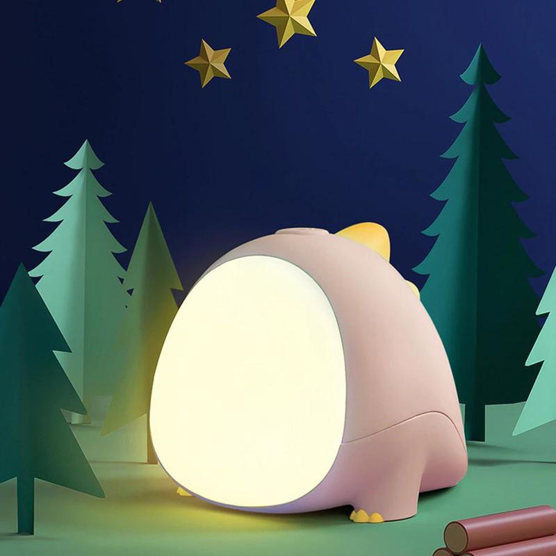 USB Battery LED Small Dinosaur Night Creative Cartoon Stopper
