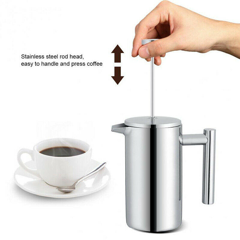 Barista Coffee Mug Stainless Steel Coffee Mugs