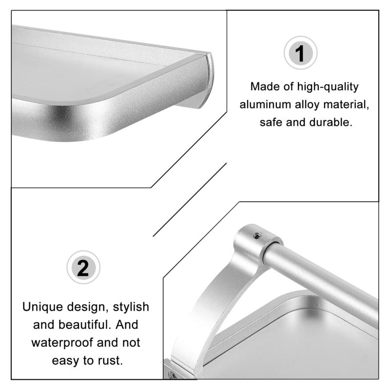 Self-adhesive paper holder Durable holder with phone holder