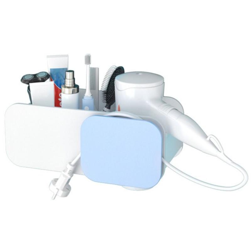 Hairdryer holder wall hair hanger