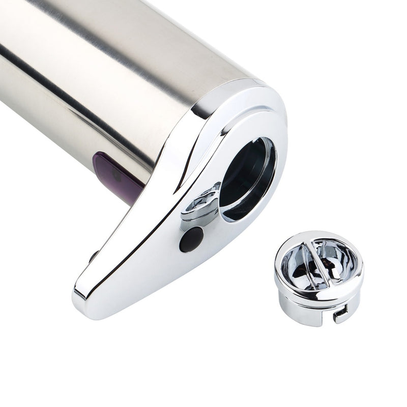 Automatic soap dispenser 250ml stainless steel