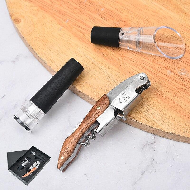 Stainless Steel Wine Cork Multi-function Wine Opener Wine Opener Tool