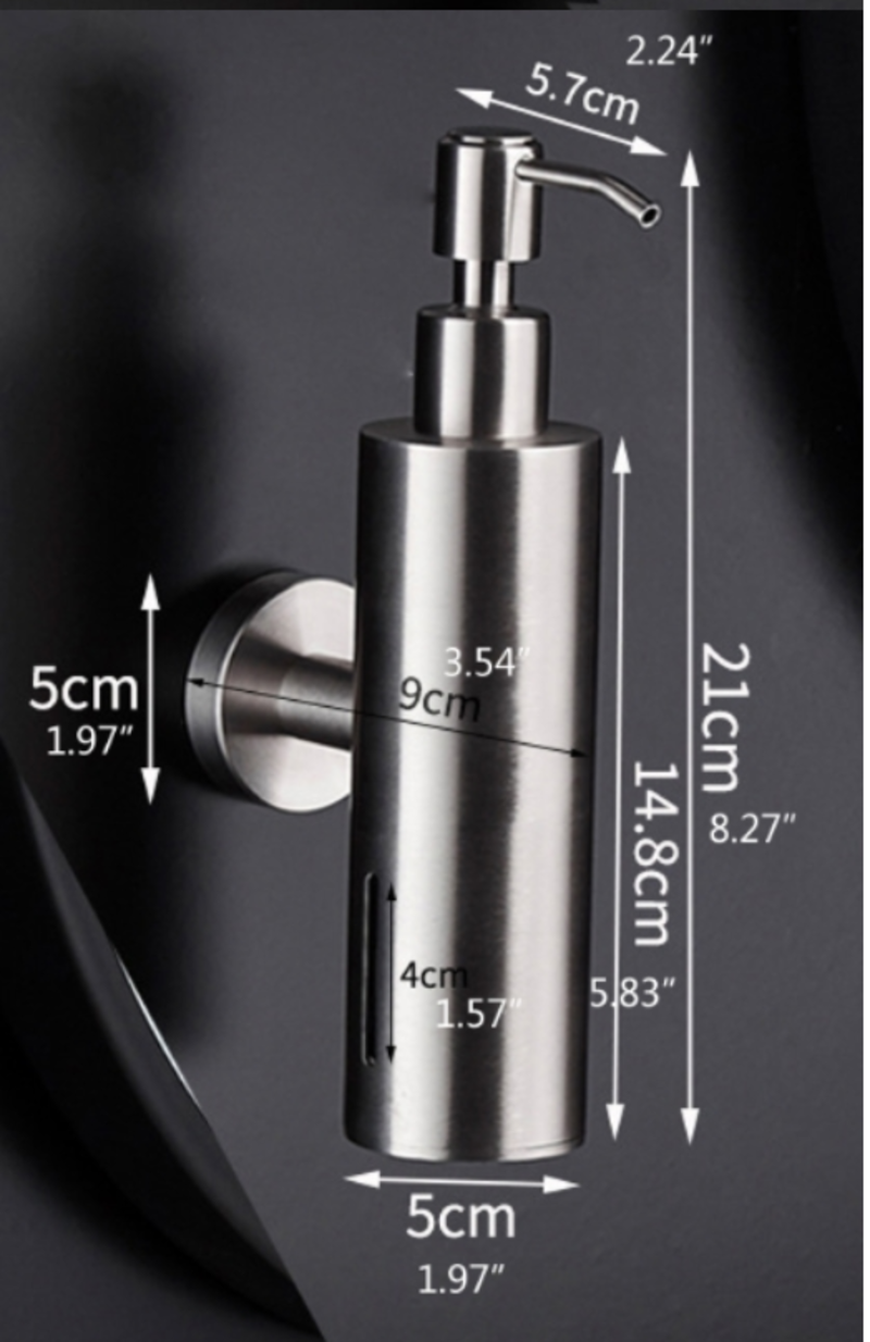 Stainless Steel Soap Dispenser