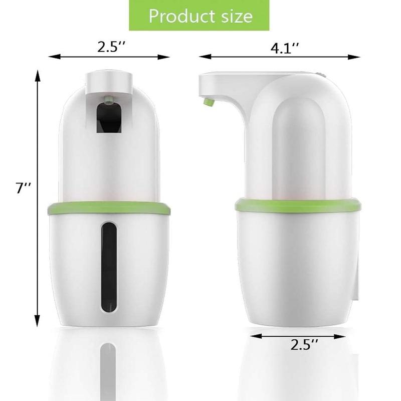 Automatic Touchless Automatic Soap Dispenser USB Smart Foam Charging