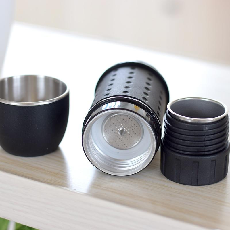 Italian Concentrated Handheld Capsule Coffee Machine
