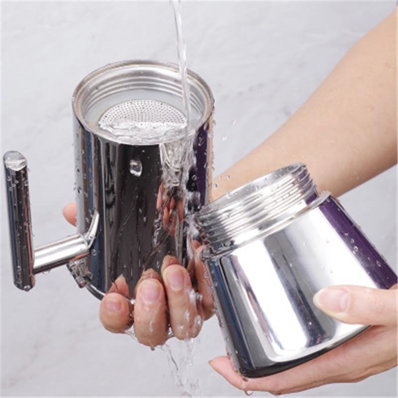 300ml Italian Style Coffee Maker Stainless Steel