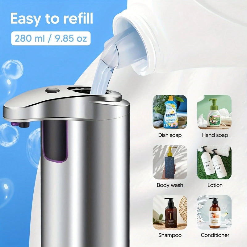 Touchless Automatic Soap Dispenser