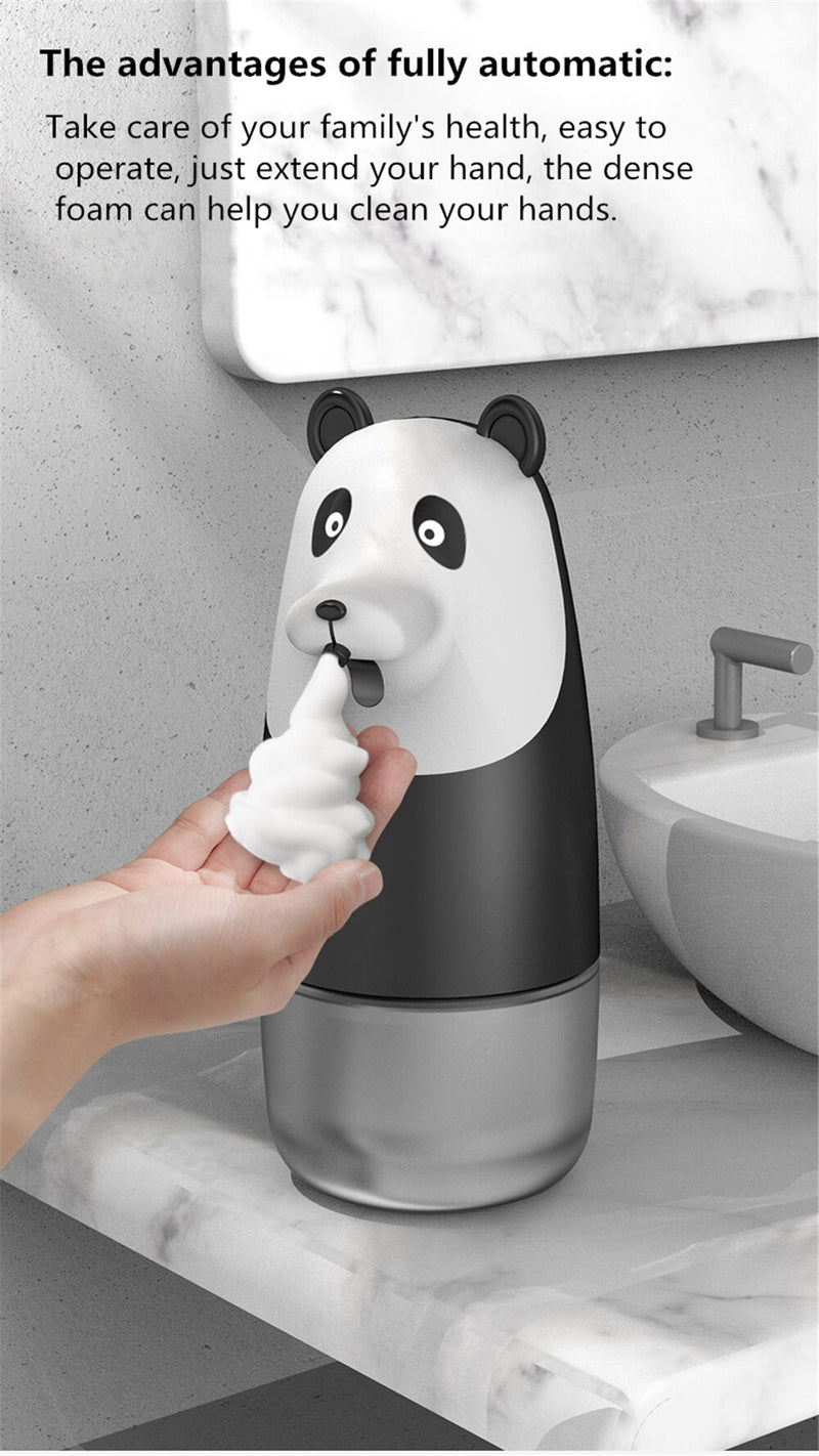 280ml Cute Panda Foam Soap Dispenser