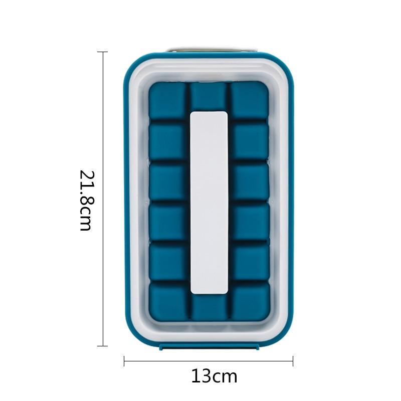 Ice Cube Tray Two In One Ice Tray Water Bottle Shape Ice Cube Storage