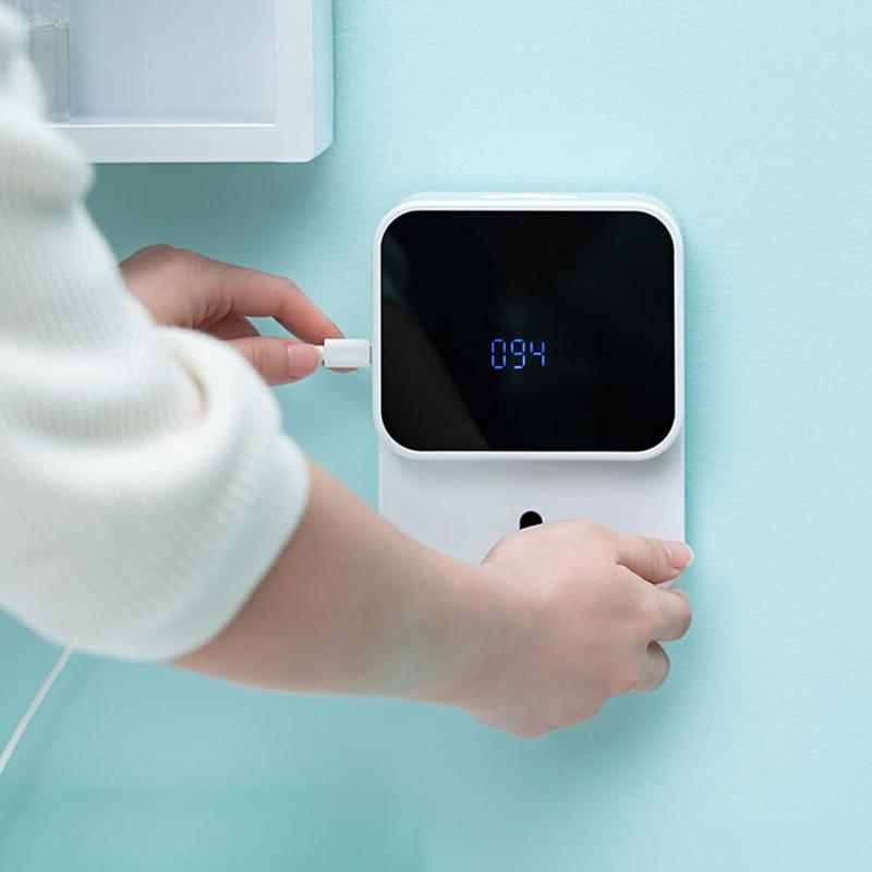 Automatic soap dispenser Induction washing machine