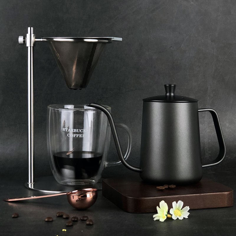 Stainless Steel Mounting Handle Pot 600ml