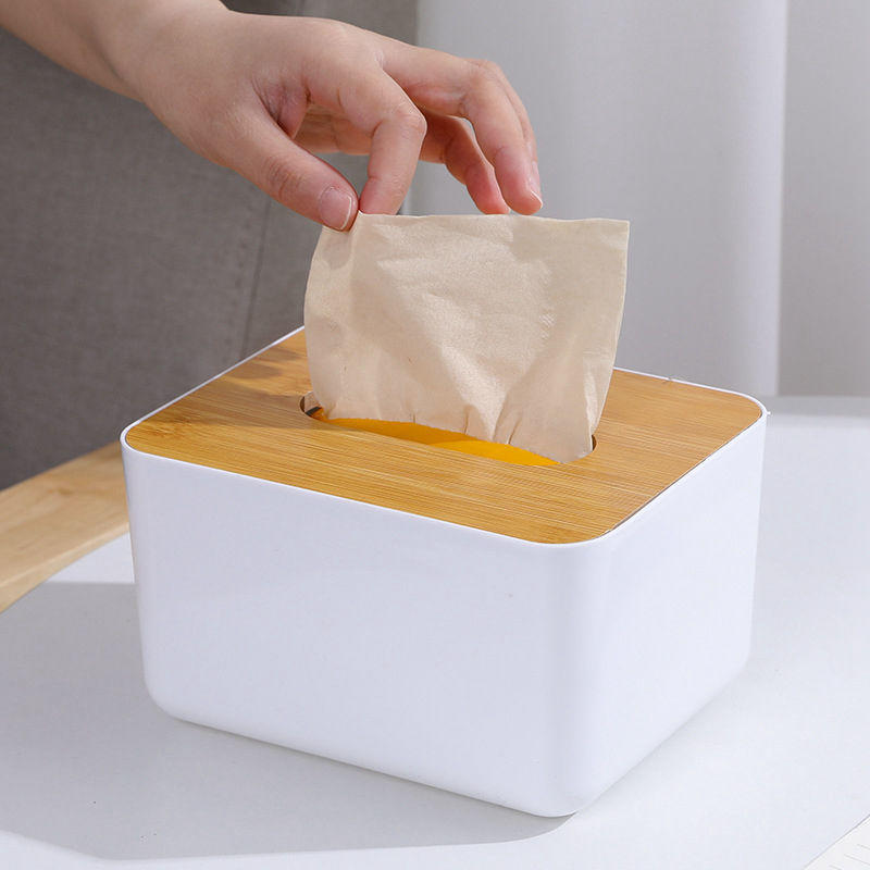 Plastic Household Napkin Box