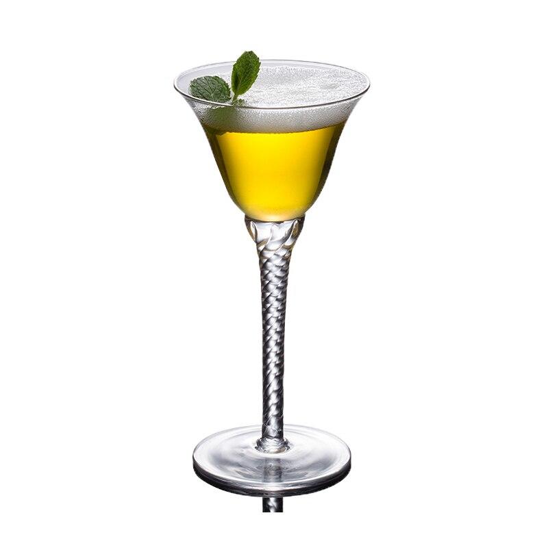 Crystal Japanese Martini Cocktail Glass