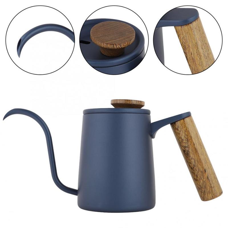 350ml Fashion Stainless Steel Drop Handle Coffee Mug