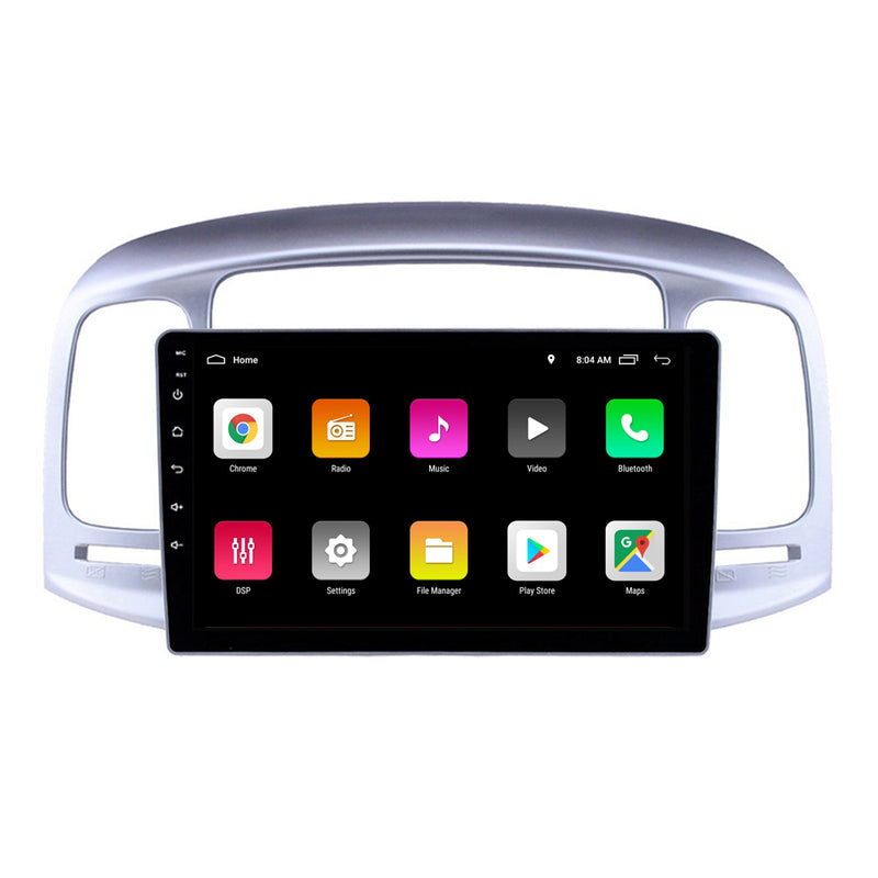 RoverOne Car Stereo Radio Bluetooth CarPlay GPS Navigation for Hyundai Accent 3 2006 - 2011