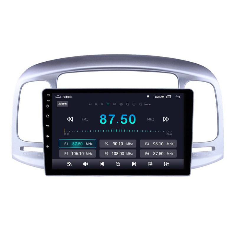 RoverOne Car Stereo Radio Bluetooth CarPlay GPS Navigation for Hyundai Accent 3 2006 - 2011