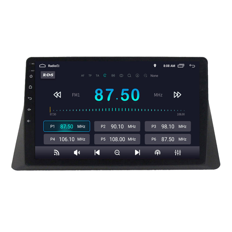 RoverOne Car Stereo Radio Bluetooth CarPlay GPS Navigation for Honda Accord 2008 - 2012