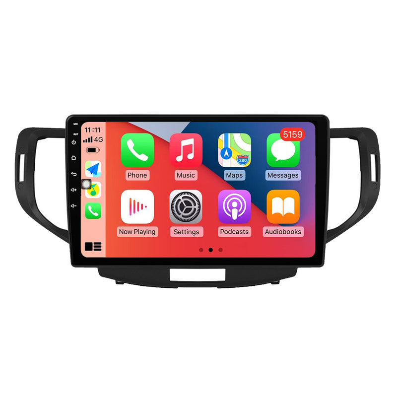 RoverOne Car Stereo Radio Bluetooth CarPlay GPS Navigation for Honda Accord 8 2008 - 2012