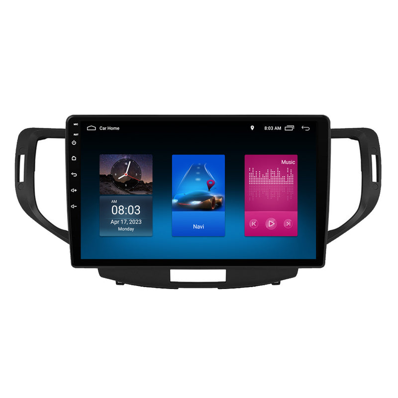 RoverOne Car Stereo Radio Bluetooth CarPlay GPS Navigation for Honda Accord 8 2008 - 2012