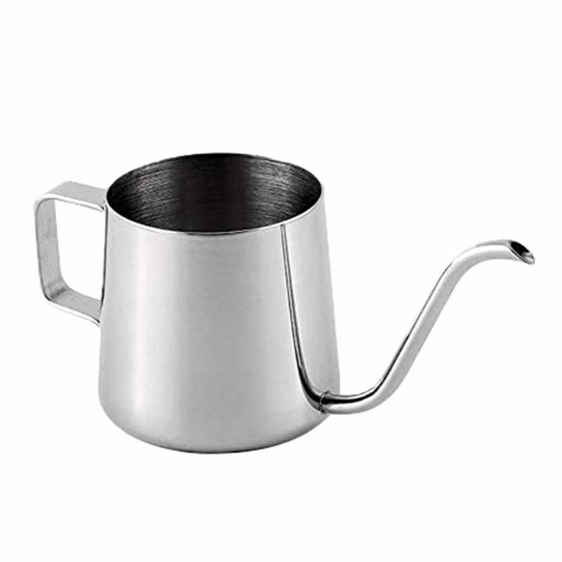 250ml stainless steel coffee pot kettle drip