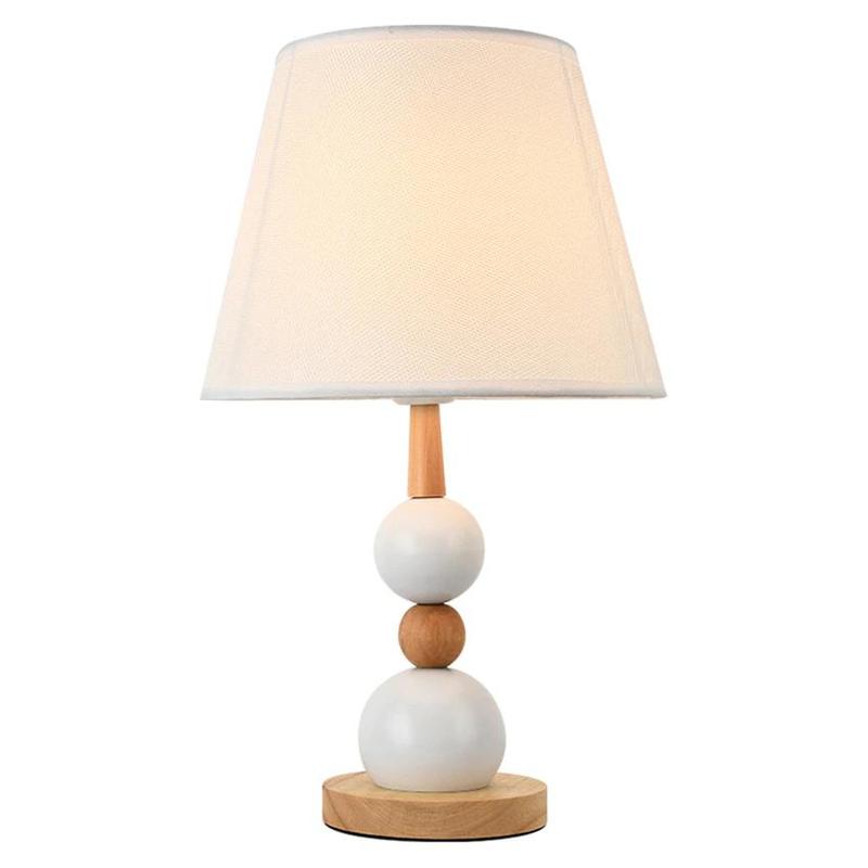 Nordic Wooden Table Lamps