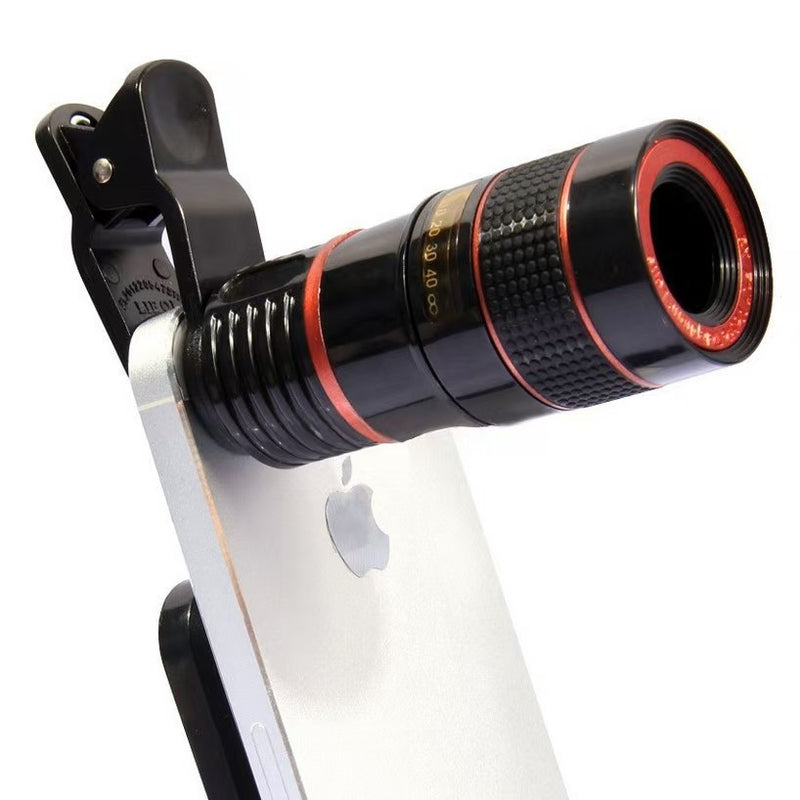 Universal 8x telephoto telephoto lens 8x telephoto mobile phone HD photography 8x lens travel photography remote