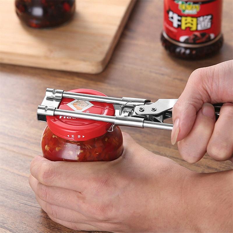 Universal Kitchen Tools Stainless Steel Can Opener Adjustable