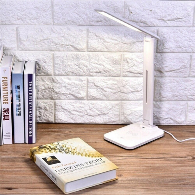 Foldable LED Table Lamp for USB Charging Touch Table Lamp
