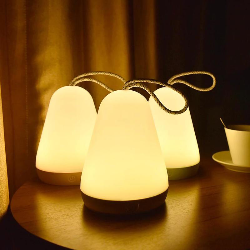 Desk Table Portable LED Light Night Lamp