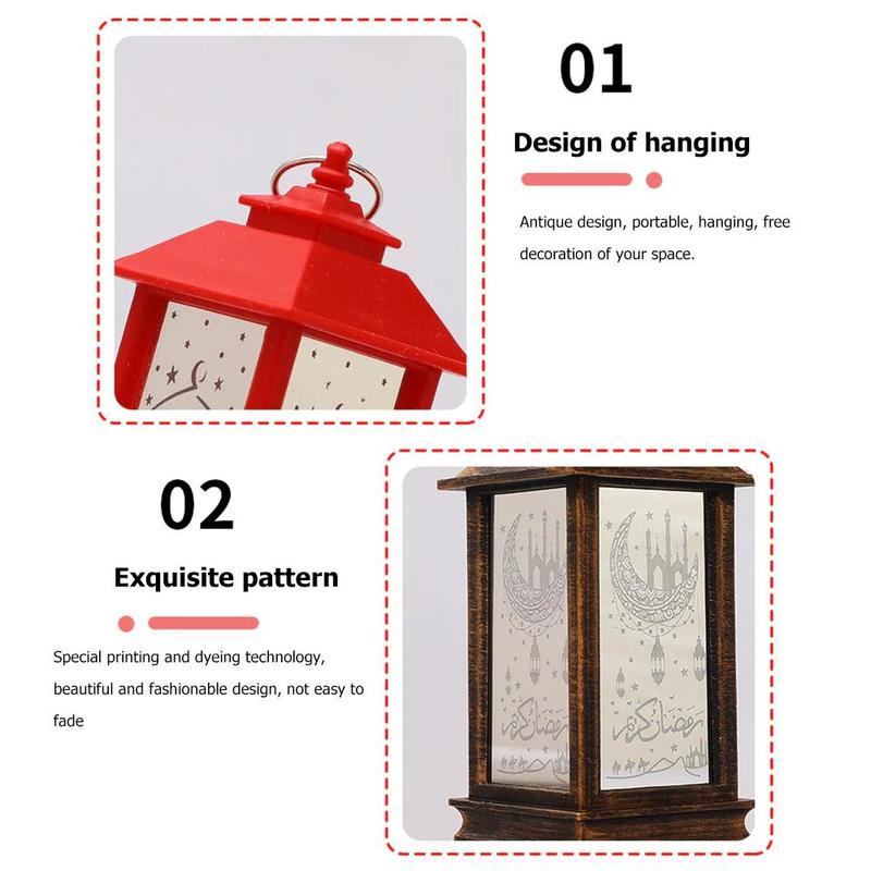 Bedroom Night Lamp Home Decor Wind Lamp Night Lamp Lanterns Garden